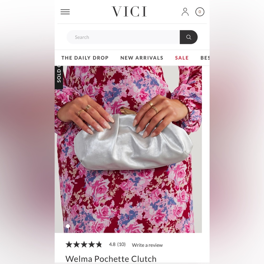 Wilma Pochette Clutch NWT from Vici